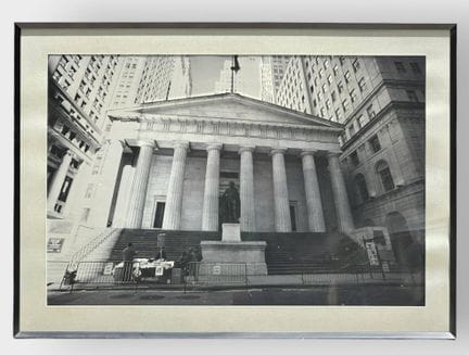 Monumento Nacional Federal Hall - Nueva York
Fotog