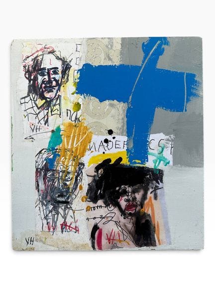 Victor HASCH (1945-2012)
Nome e sì - 2009
Tecnica 