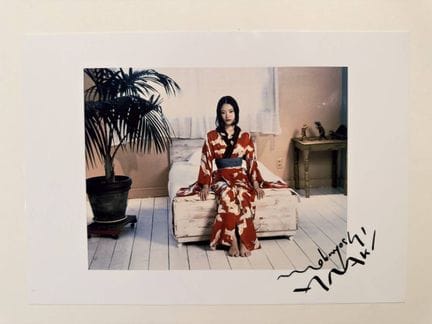Nobuyoshi ARAKI (1940), según
«Geisha»
Copia fotog