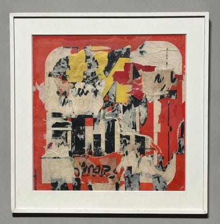 Arthur AESCHBACHER (1923-2020) 
Composition - 1960