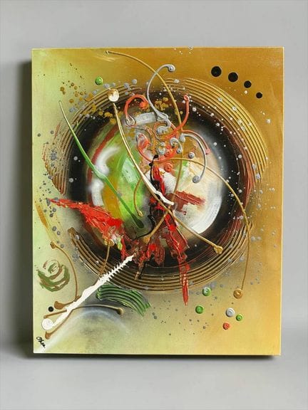 David ONEN (1971)
Gravlax  - 2014
Óleo sobre lienz
