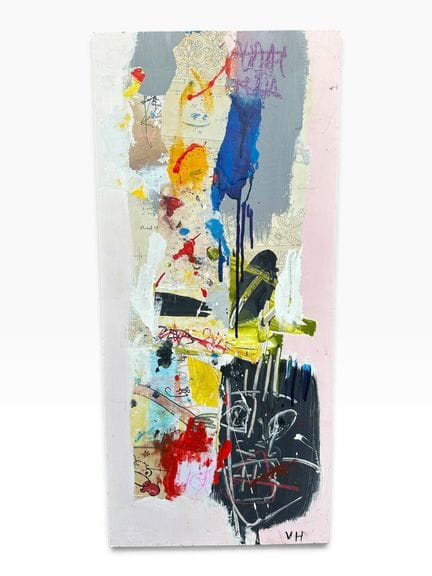 Victor HASCH (1945-2012)
Bas rock II - 2009
Tecnic