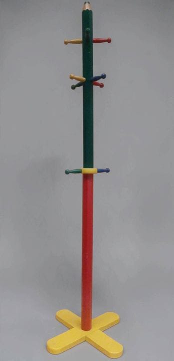 Pierre SALA (1948-1989) 
Porte-manteaux 
H : 125cm
