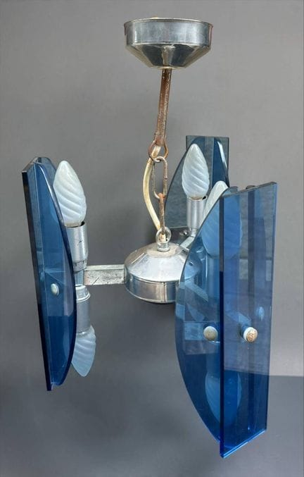 VECA Italia, dans le goût de
Lustre à 6 lumières e