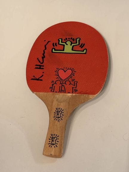 Keith HARING (1958-1990), d’après
« Pop Shop »
Raq
