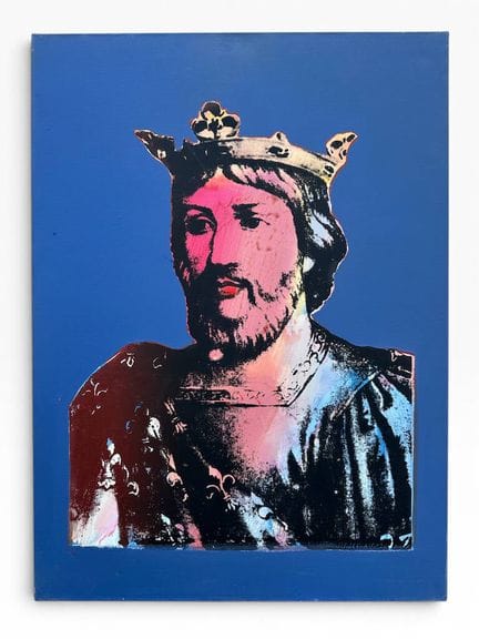 Victor HASCH (1945-2012)
Hugues Capet "1"
Serigraf