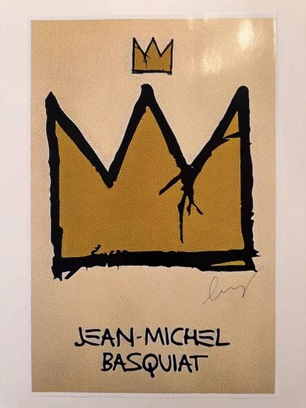 Jean-Michel BASQUIAT (1960-1988), d’après
« Crown 