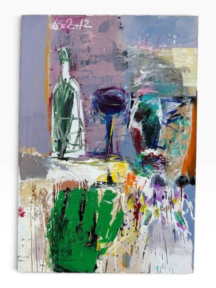 Victor HASCH (1945-2012)
Omaggio ad A. Tapies - BA