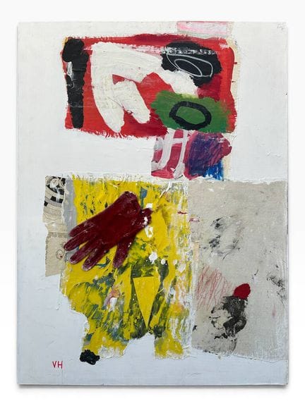 Victor HASCH (1945-2012)
Le gant
Technique mixte s