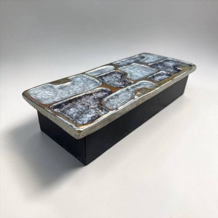 Mithé ESPELT (1923-2020) 
Caja rectangular adornad