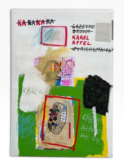 Victor HASCH (1945-2012)
HOMA Karl Appel
Tecnica m