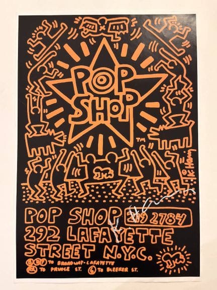 Keith HARING (1958-1990), d’après
« Pop Shop »
Imp