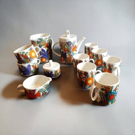 VILLEROY & BOCH 
Service petit déjeuner en porcela