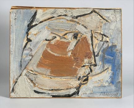 Richard MANDIN (1909-2002)
Tête de paysan - 1976
H