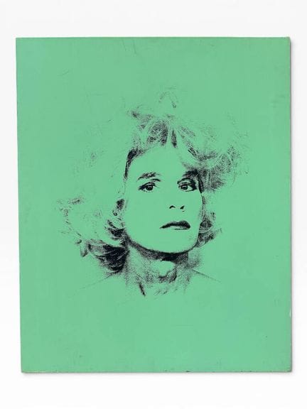 Victor HASCH (1945-2012)
V.H 10 - I (rosa) - 2010
