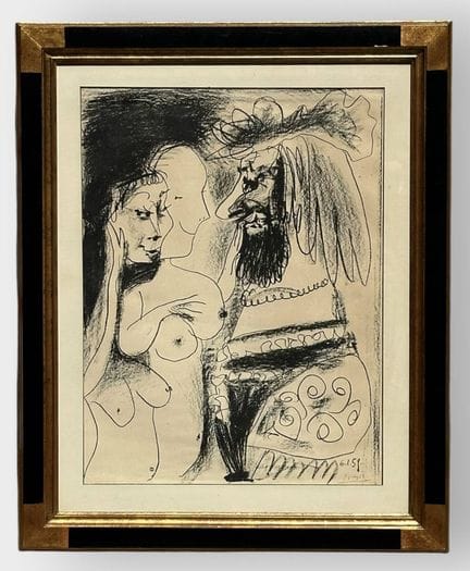 Pablo PICASSO (1881-1973)

Le vieux Roi ou le Roi 
