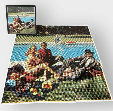 Alain JACQUET (1939-2008)
Le déjeuner sur l'herbe
