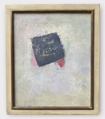 Isadore LEVY (1899-1989)
Sin título (cuadrado negr
