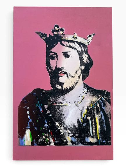 Victor HASCH (1945-2012)
Hugues Capet "2"
Serigraf