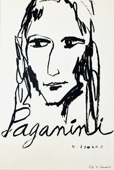 Vivien ISNARD (1946-2025, artiste de l’Ecole de Ni