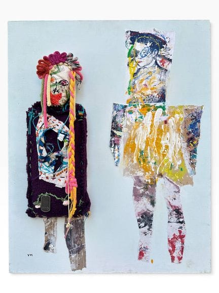 Victor HASCH (1945-2012)
Paige Powel et Francois I