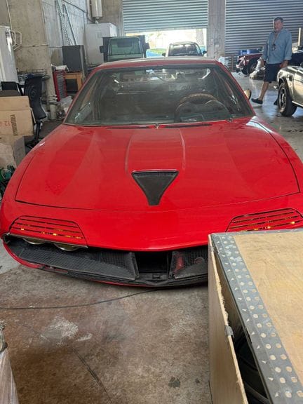 Véhicule de marque ALFA ROMEO modèle Montréal
Date