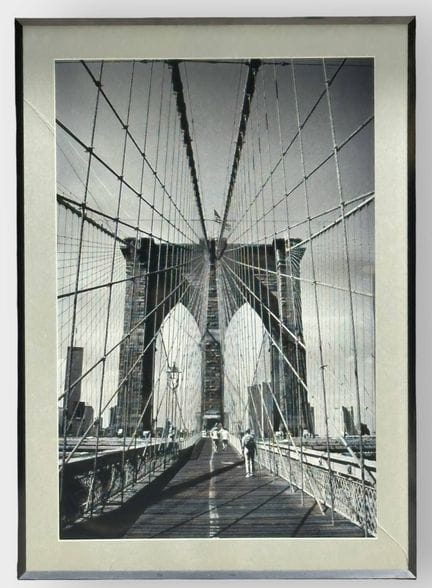 Puente de Brooklyn - Nueva York
Fotografía en blan