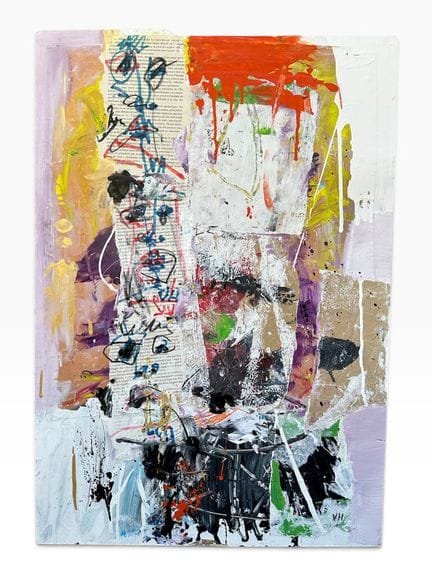 Victor HASCH (1945-2012)
Gazette - 2009
Technique 