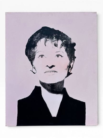 Victor HASCH (1945-2012)
I Barbara - 2011
Serigraf