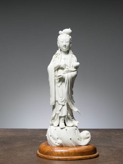 (R) GUANYIN, BLANC DE CHINE, DE-HUA-MANUFAKTUR, CH