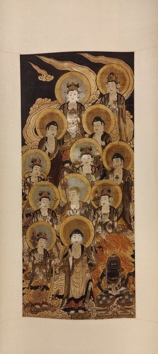 DIE ZWÖLF TATEN DES BUDDHA, BUDDHISTISCHES ERZÄHLG