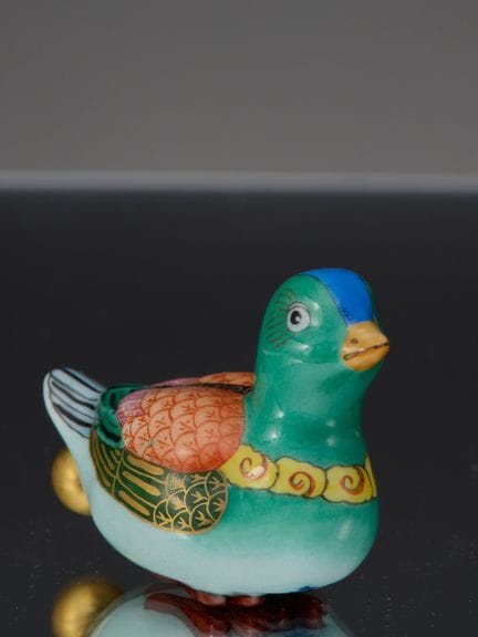 PETIT CANARD EN PORCELAINE, ANNÉES 1950

Dimension