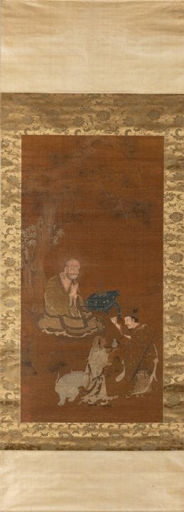 EIN BEDEUTENDES CHINESISCHES GEMÄLDE, DAS EINEN BU