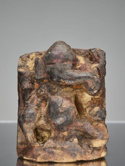 GANESHA EN GRÈS ANCIEN, NÉPAL, XVe SIÈCLE

Dimensi