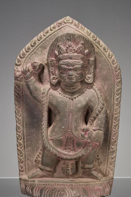 STELE DI VAJRAPANI, NEPAL, XVIII SECOLO

Dimension