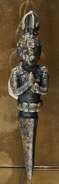 EIN VAJRAKILA-RING AUS BRONZE – KÖNIGREICH DALI?


