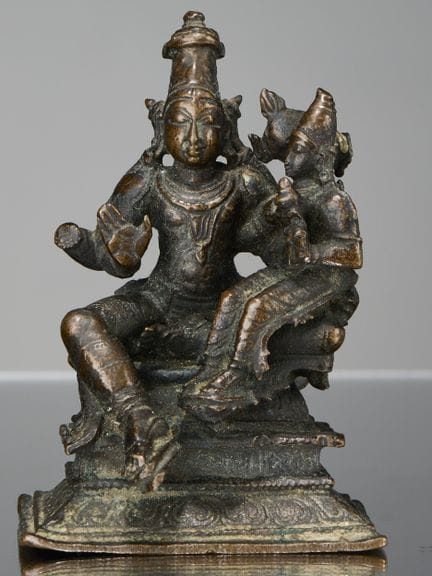 VISHNU ET LAKSHMI, INDE, XVIe SIÈCLE

Dimensions :