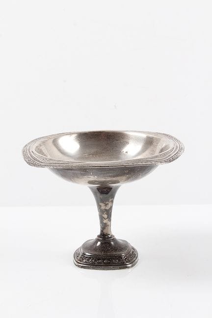 Offer bowl. USA. Sterling silver. Wallace. Square,
