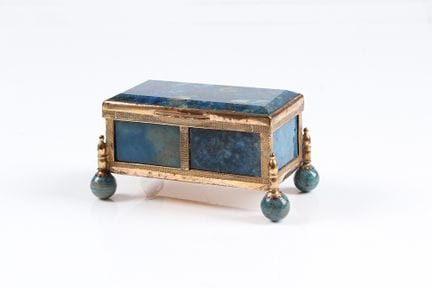 Coffret à bijoux. Probablement France, XIXe siècle