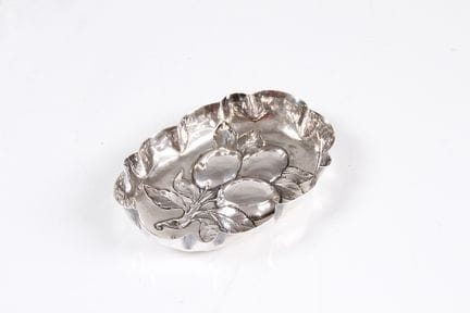 Wine tasting bowl. Silver. Regensburg, 17th centur