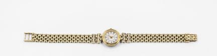 Women's wristwatch. GG 585 K. Crosier brand. Flat 