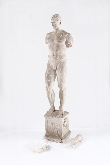 Begas, Reinhold. Berlin 1831–1911, ibid. Plaster s