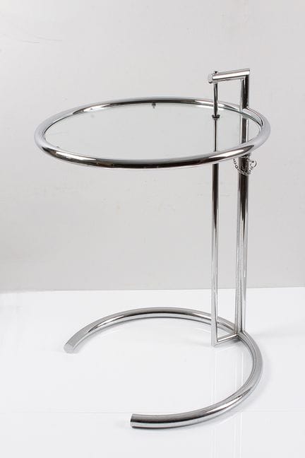 Tavolino. XX secolo dopo Eileen Gray. Struttura ro