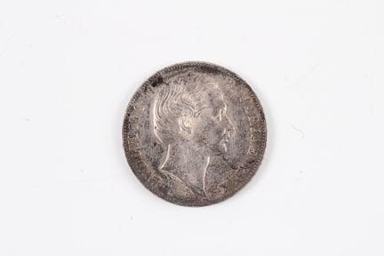 Pièce de monnaie. Ludovicvs II Bavariae Rex. Rever