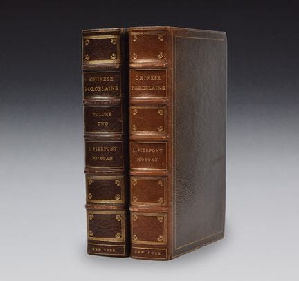 其他藏品：《摩根中国瓷器收藏目录》第一卷至第二卷，纽约，1904年和1911年						
全摩洛哥