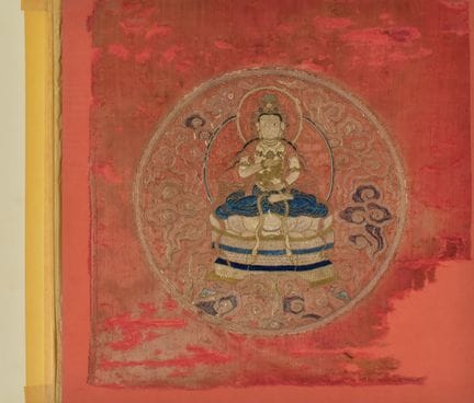 WEITERE OBJEKTE: EIN SELTENES CHINESISCH-TIBETISCH
