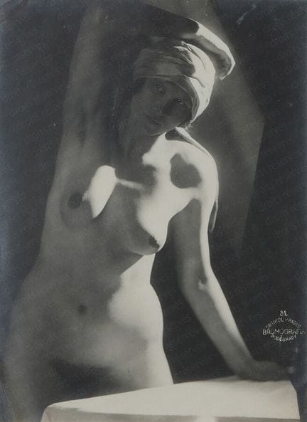 PHOTOGRAPHY. 

Frantisek DRTIKOL (1883–1961). 
Unt