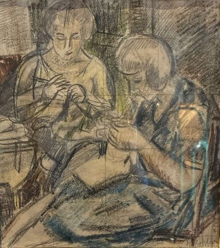 Henri EPSTEIN (1892–1944)
The Two Seamstresses
Pen