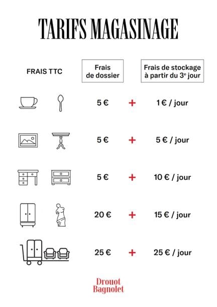 Drouot Bagnolet General Terms and Conditions for t