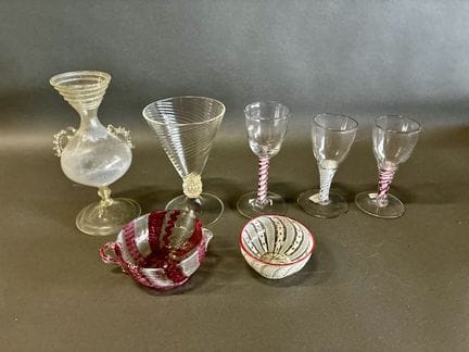 MURANO
Glassware set consisting of